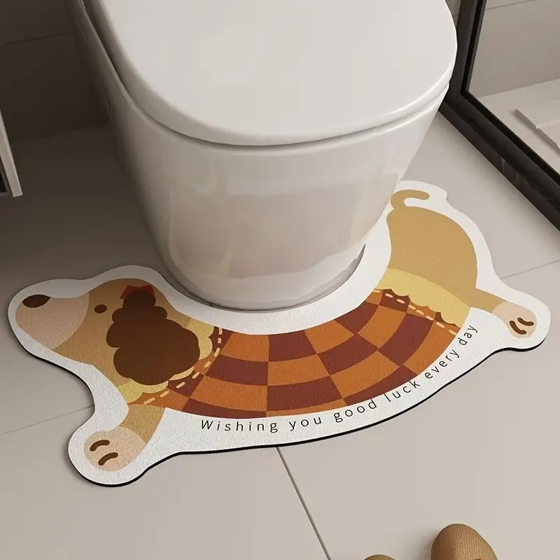 Zara Home Bathroom Rug - Коврик для туалета VIKAMA Dachshund в