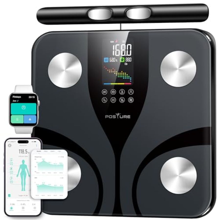 Home Bathroom Scales - Умные цифровые весы для ванной комнаты