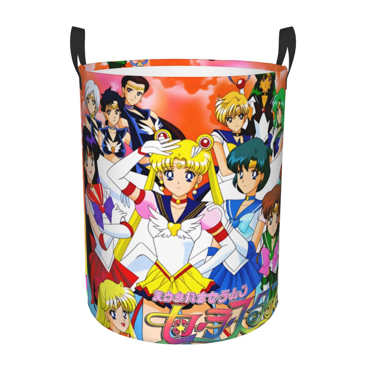 Home Bathroom Gadgets - Корзина для белья Sailor Chibi Moon