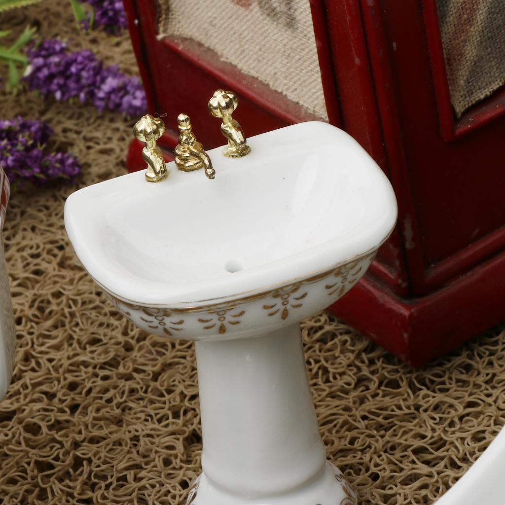 Home Bathroom Scales - Керамический набор для ванной комнаты для