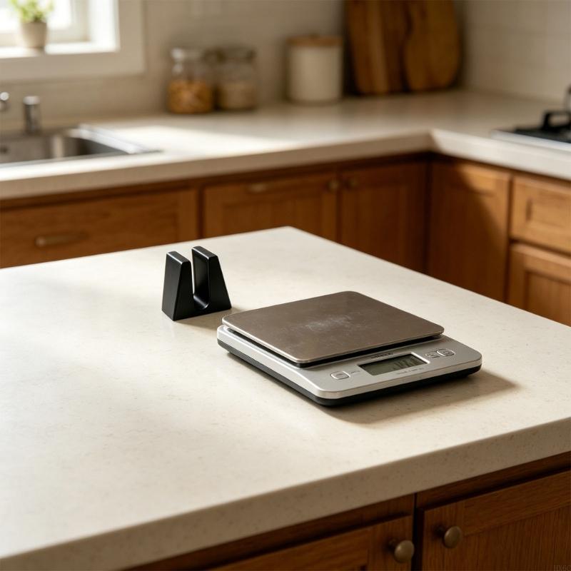 Home Bathroom Scales - Минималистский масштаб Полка Открытый дизайн слотов