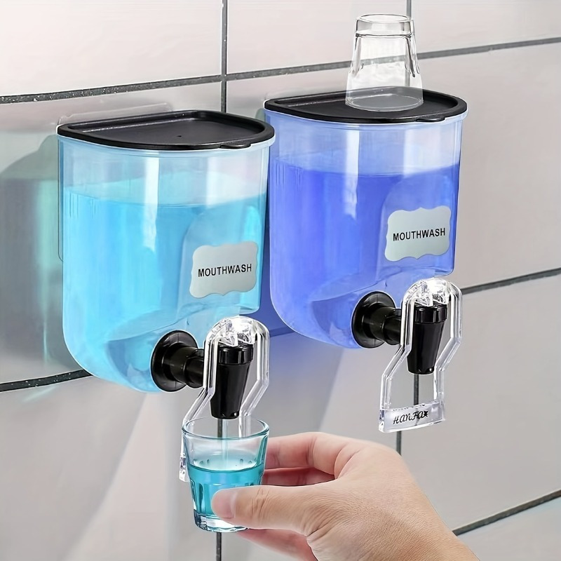 Home Bathroom Gadgets - 2 шт. 600 мл дозаторы для