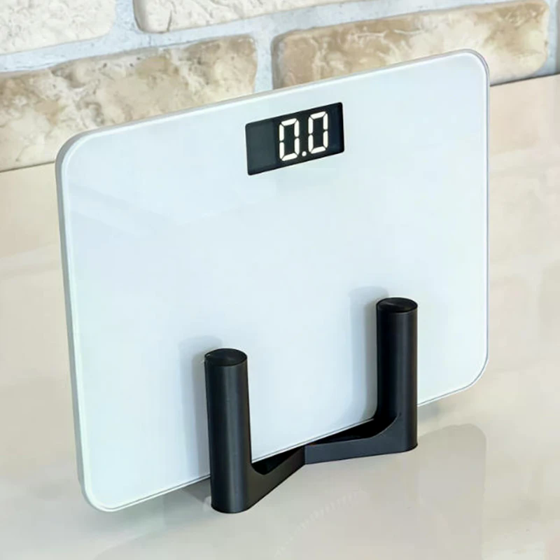 Home Bathroom Scales - Пластиковая подставка для весов Компактный органайзер