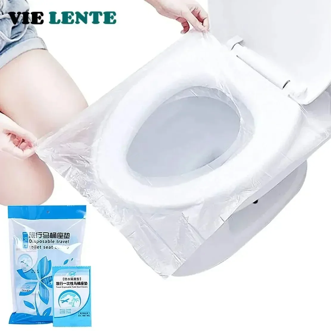 Home Bathroom Gadgets - 10/50 шт. биоразлагаемый одноразовый пластиковый чехол