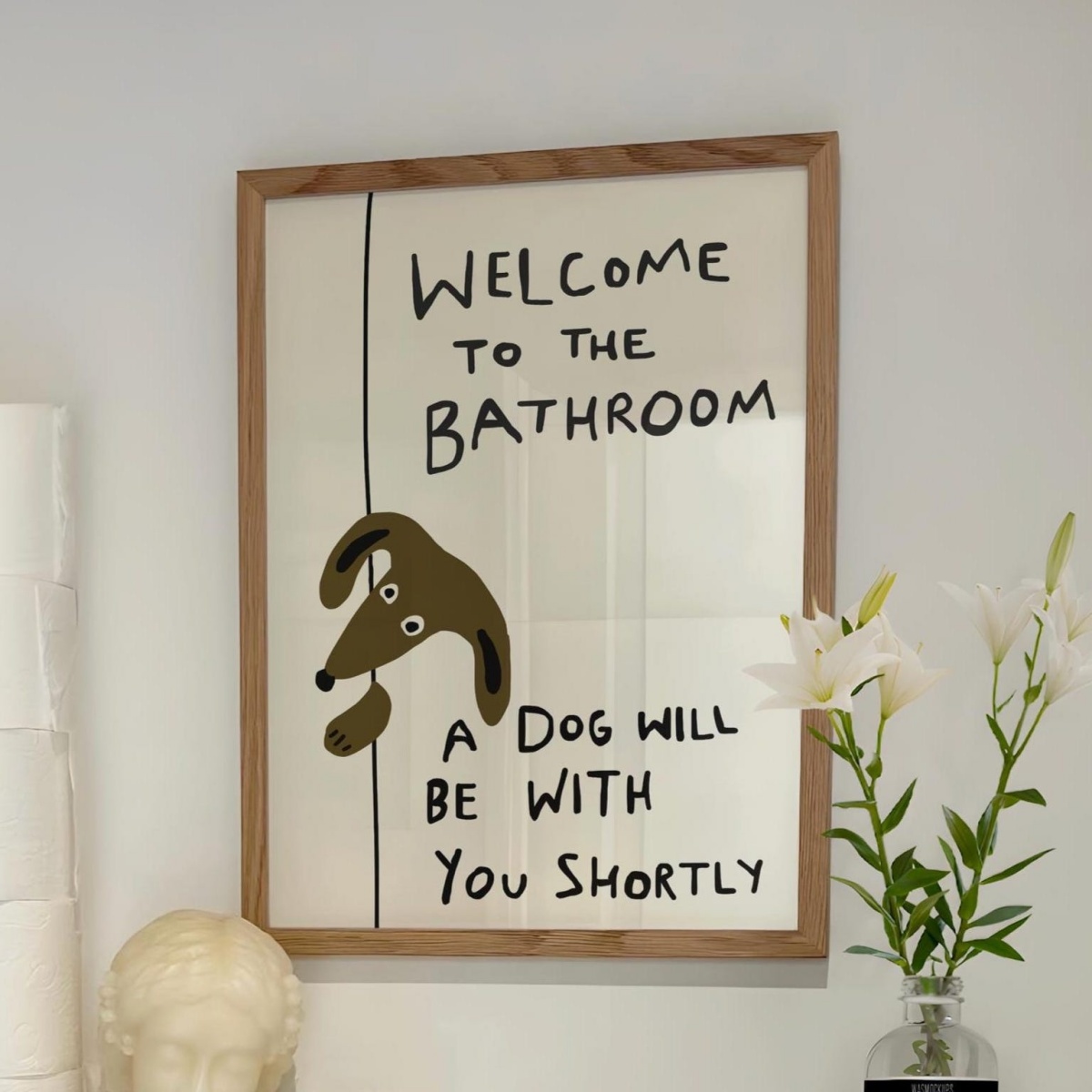 Home Bathroom Quotes - Постеры с забавными и милыми цитатами