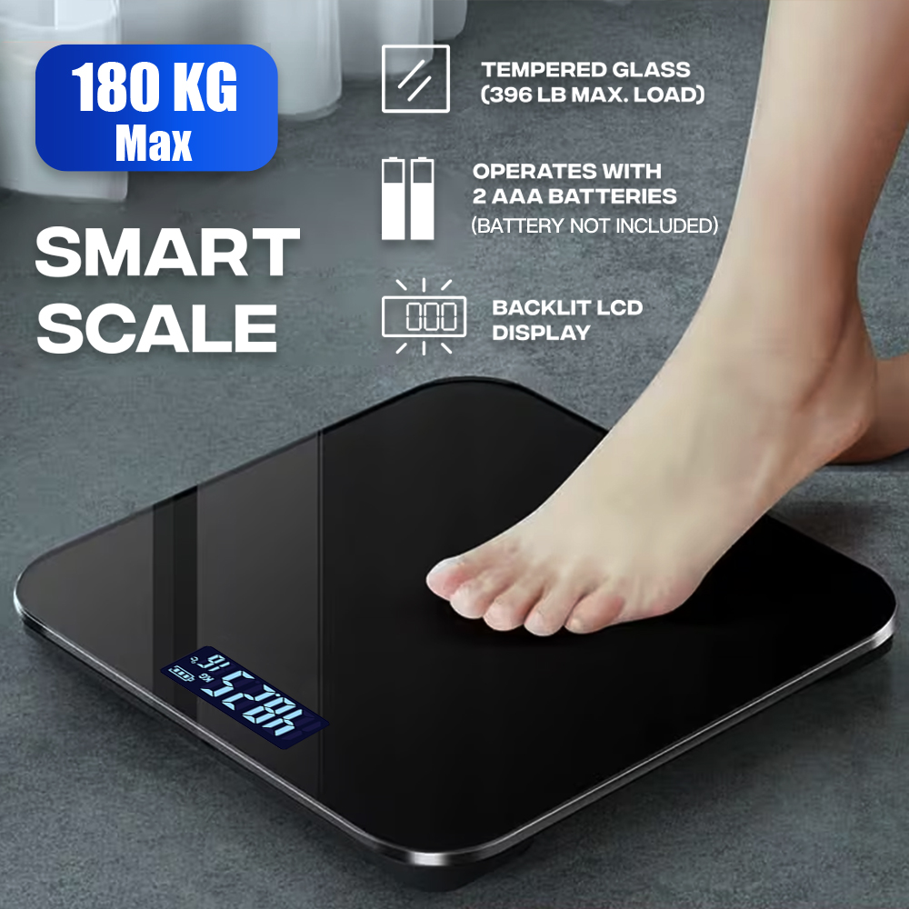 Home Bathroom Scales - Цифровые весы, высокоточные весы для ванной,