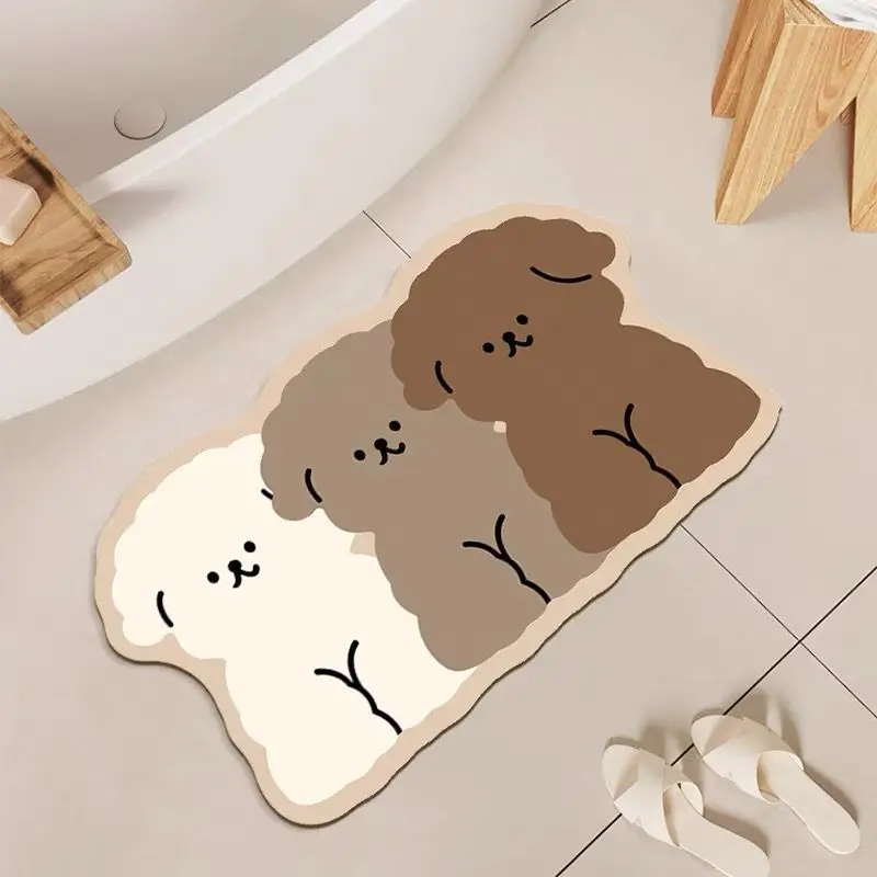 Zara Home Bathroom Rug - Коврик для ванной в форме милой