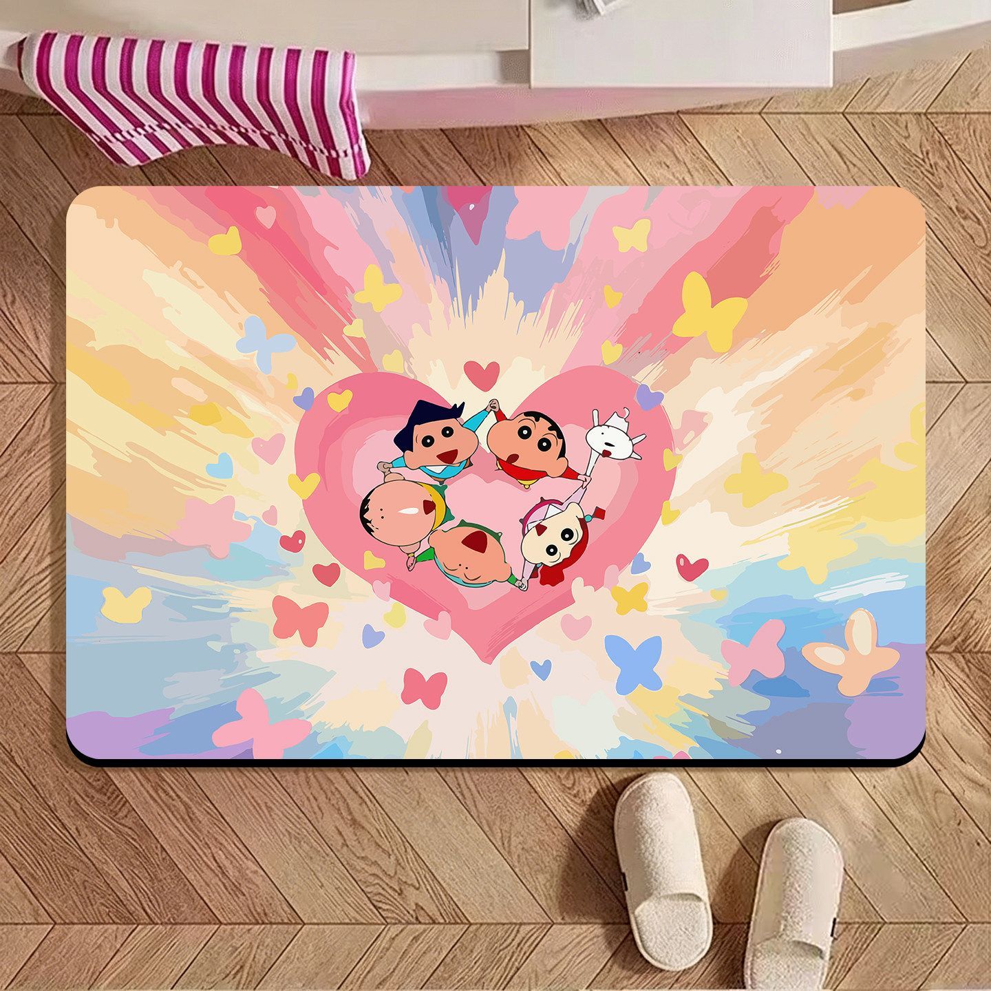 Коврик для ванной с рисунком « – обзор и цена Home Bathroom Floor Mats