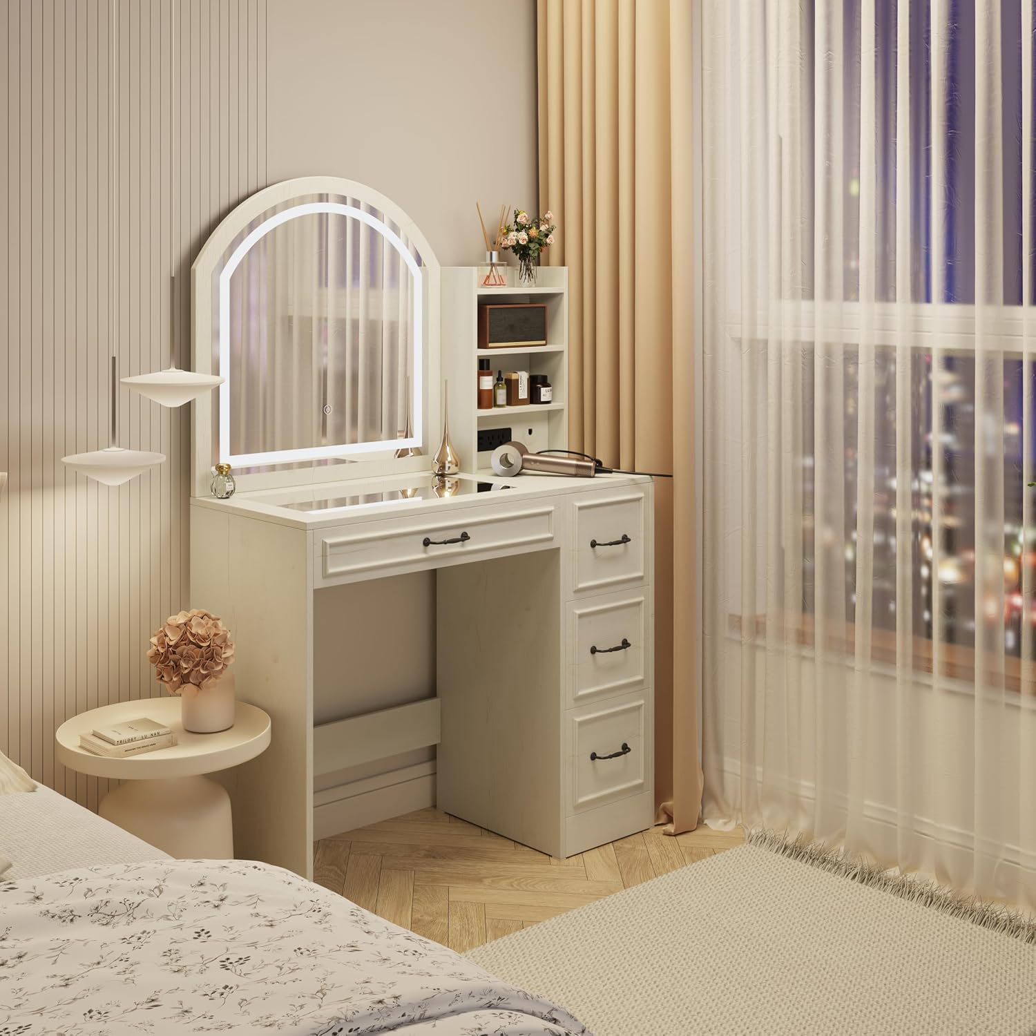 Современный туалетный столик с – обзор и цена Home Outlet Bathroom Vanity