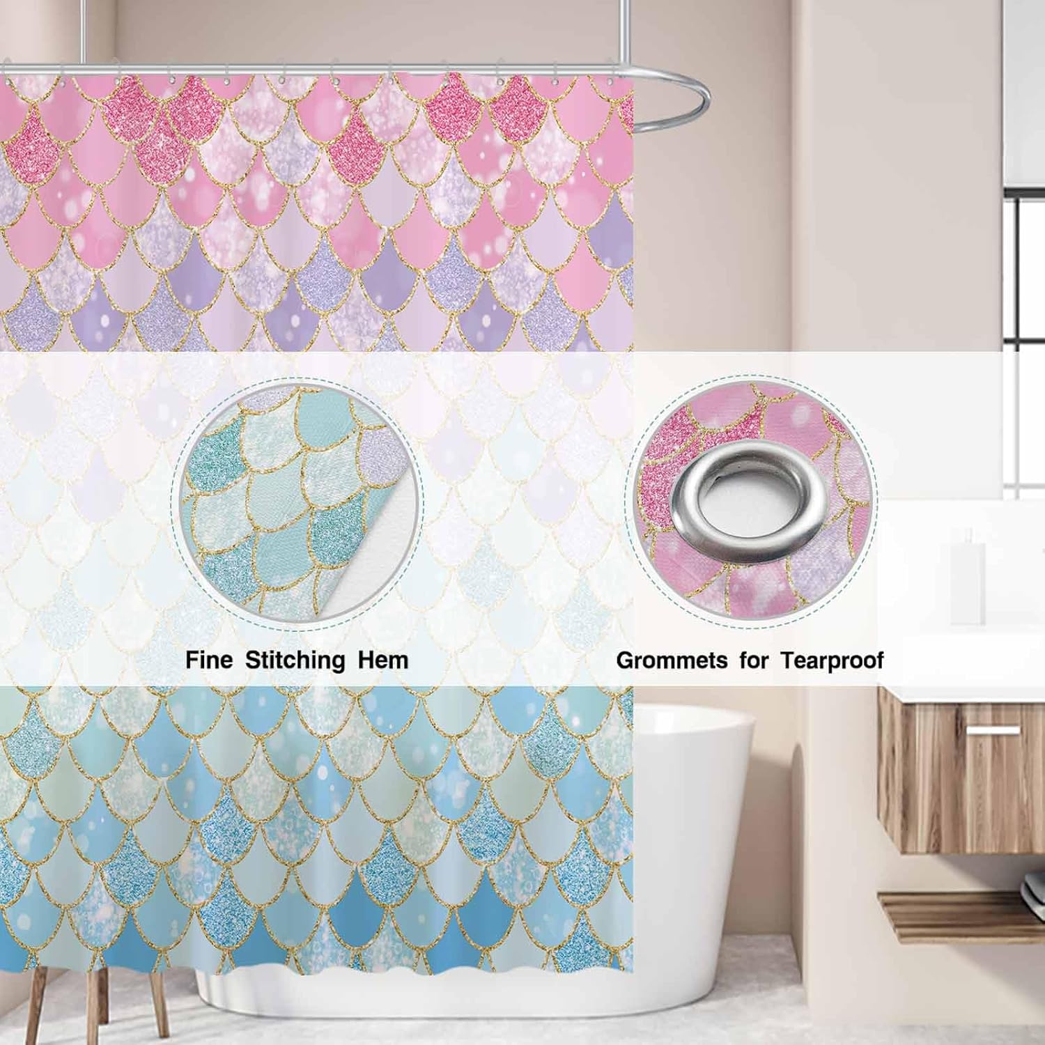 Занавеска для душа с чешуей ру – обзор и цена Home Bathroom Scales