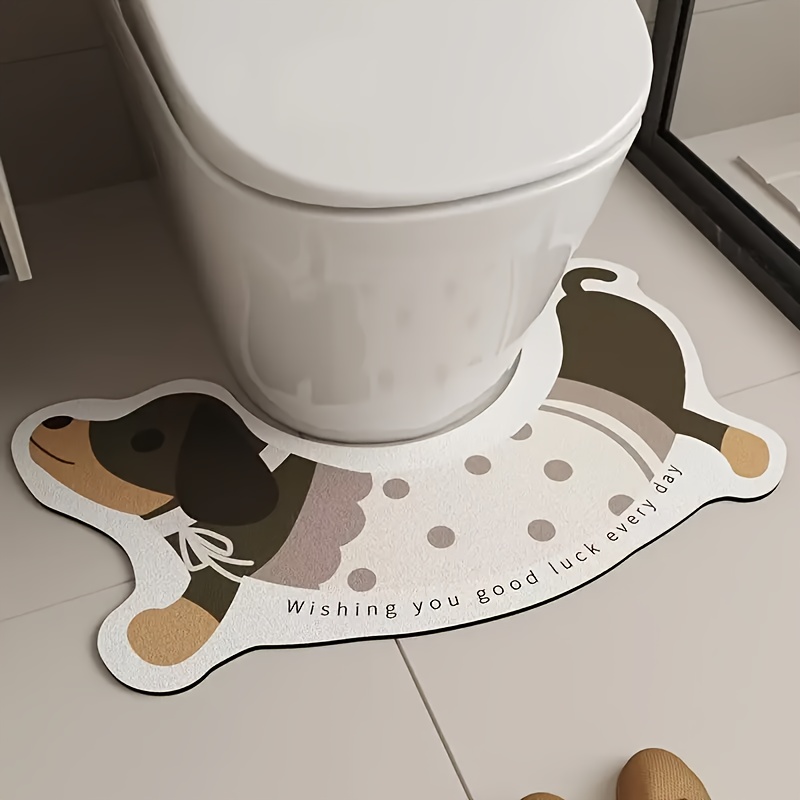 Коврик для туалета VIKAMA Dach – обзор и цена Zara Home Bathroom Rug