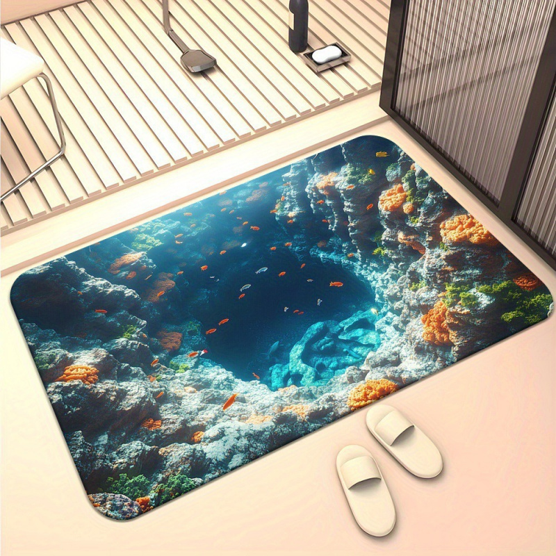 Коврик для ванной VIKAMA Stere – обзор и цена Zara Home Bathroom Rug