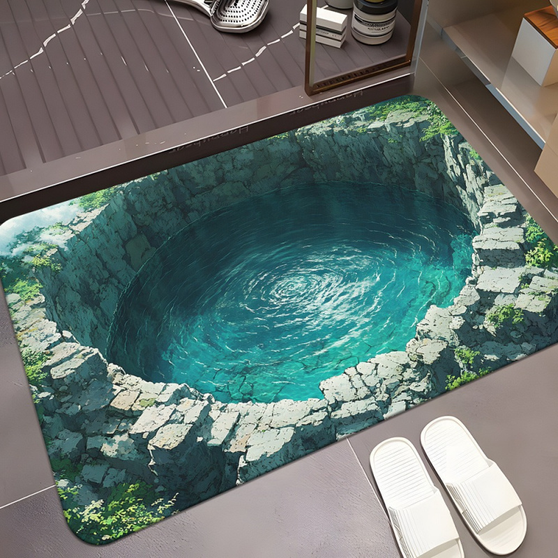 Коврик для ванной VIKAMA Stere – обзор и цена Zara Home Bathroom Rug