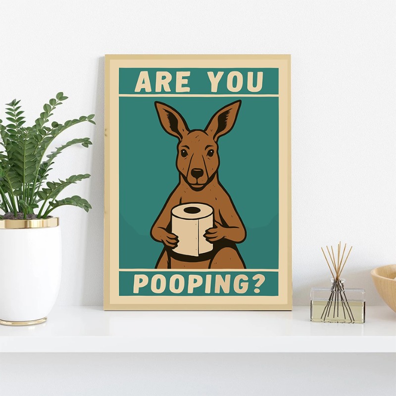 Постер с забавными животными и – обзор и цена Home Bathroom Quotes