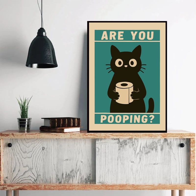Постер с забавными животными и – обзор и цена Home Bathroom Quotes