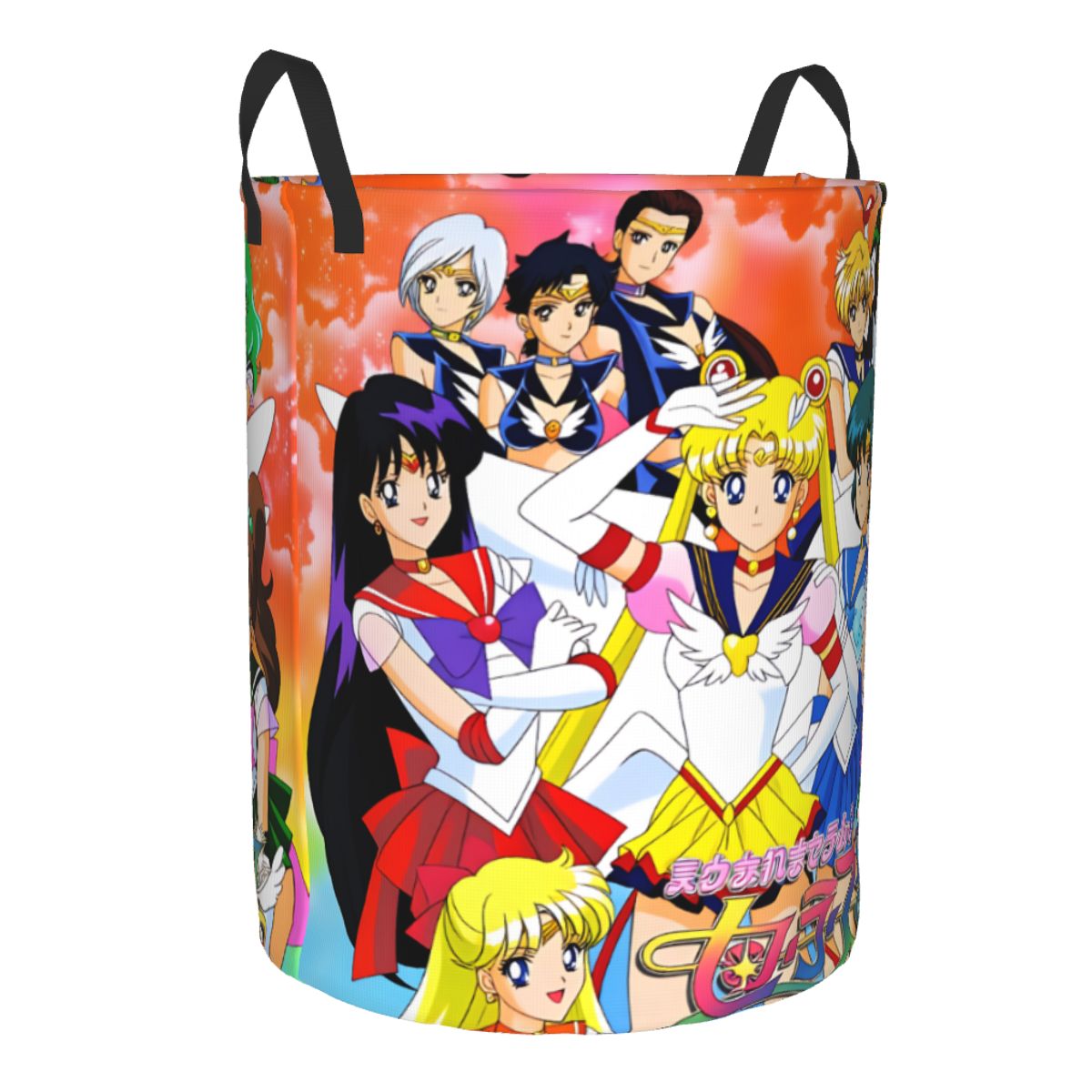Корзина для белья Sailor Chibi – обзор и цена Home Bathroom Gadgets