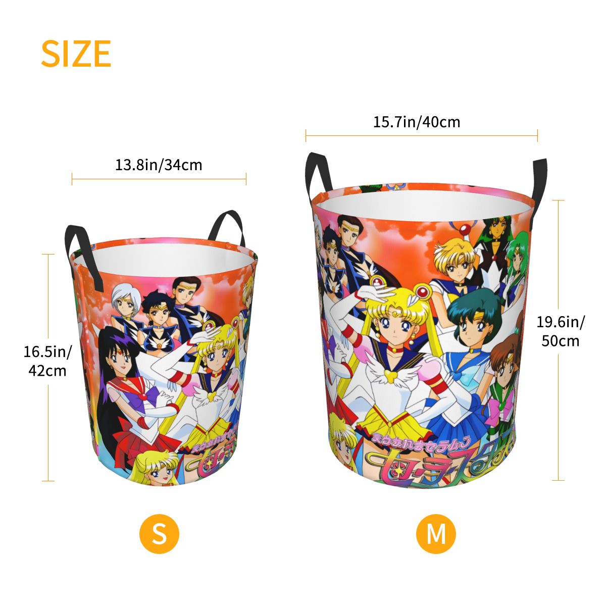 Корзина для белья Sailor Chibi – обзор и цена Home Bathroom Gadgets