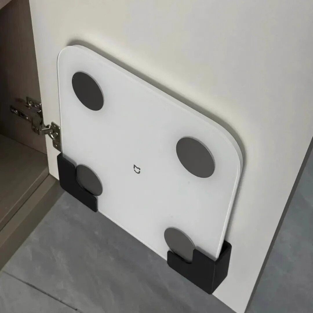 Белый самоклеящийся настенный  – обзор и цена Home Bathroom Scales