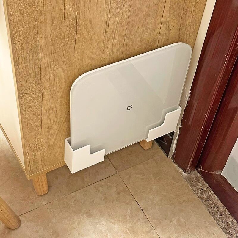 Белый самоклеящийся настенный  – обзор и цена Home Bathroom Scales