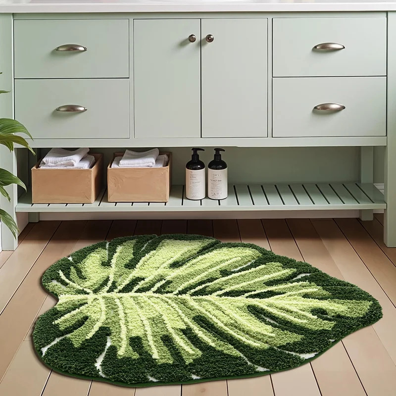 Нескользящий коврик для ванной – обзор и цена Zara Home Bathroom Rug