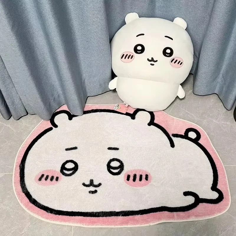 Мягкий коврик Chiikawa с персо – обзор и цена Home Bathroom Floor Mats