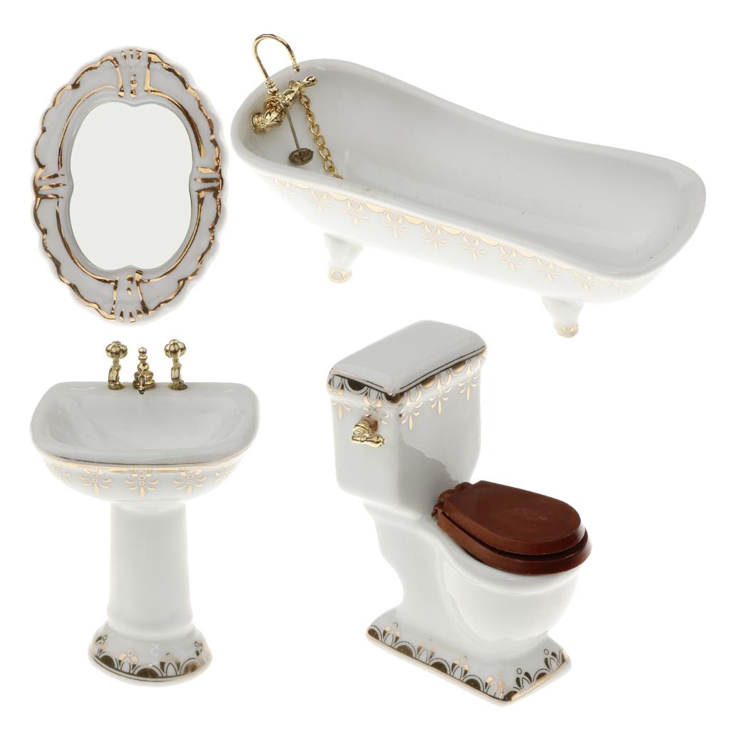 Керамический набор для ванной  – обзор и цена Home Bathroom Scales