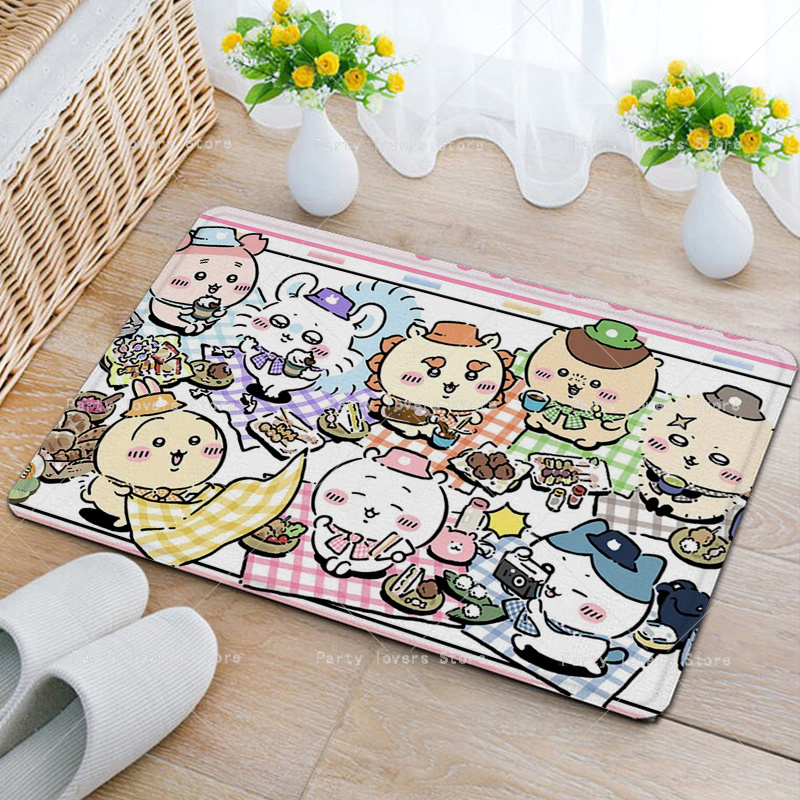 Фланелевые коврики с аниме-пер – обзор и цена Home Bathroom Floor Mats