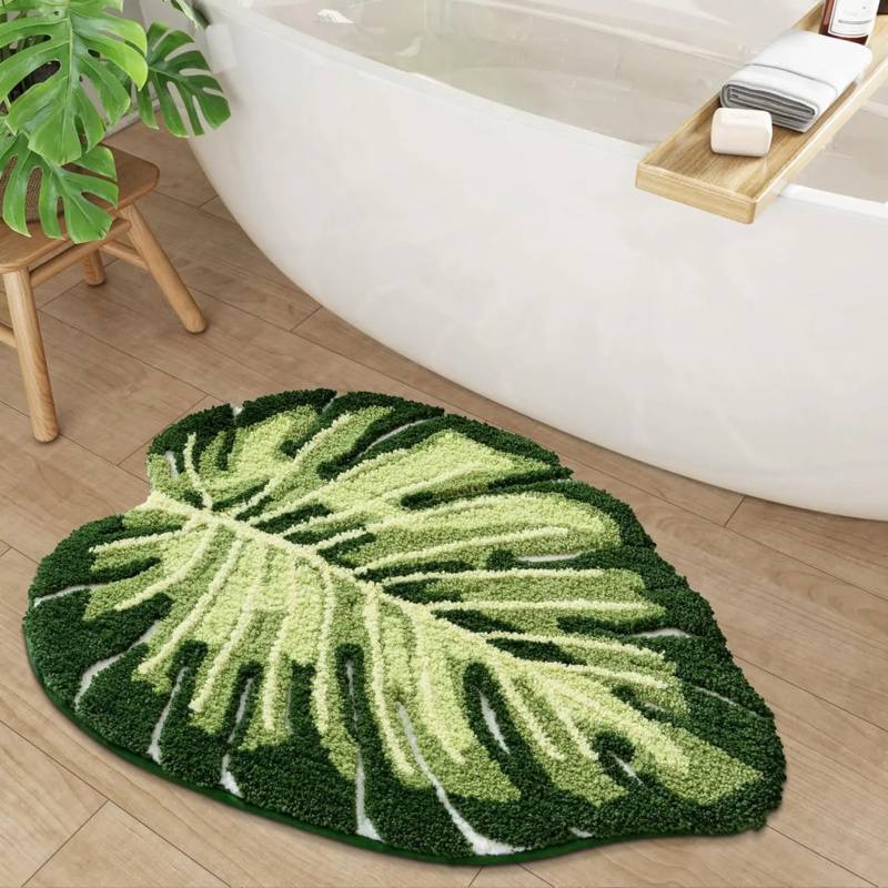 Коврик для ванной VIKAMA Small – обзор и цена Zara Home Bathroom Rug