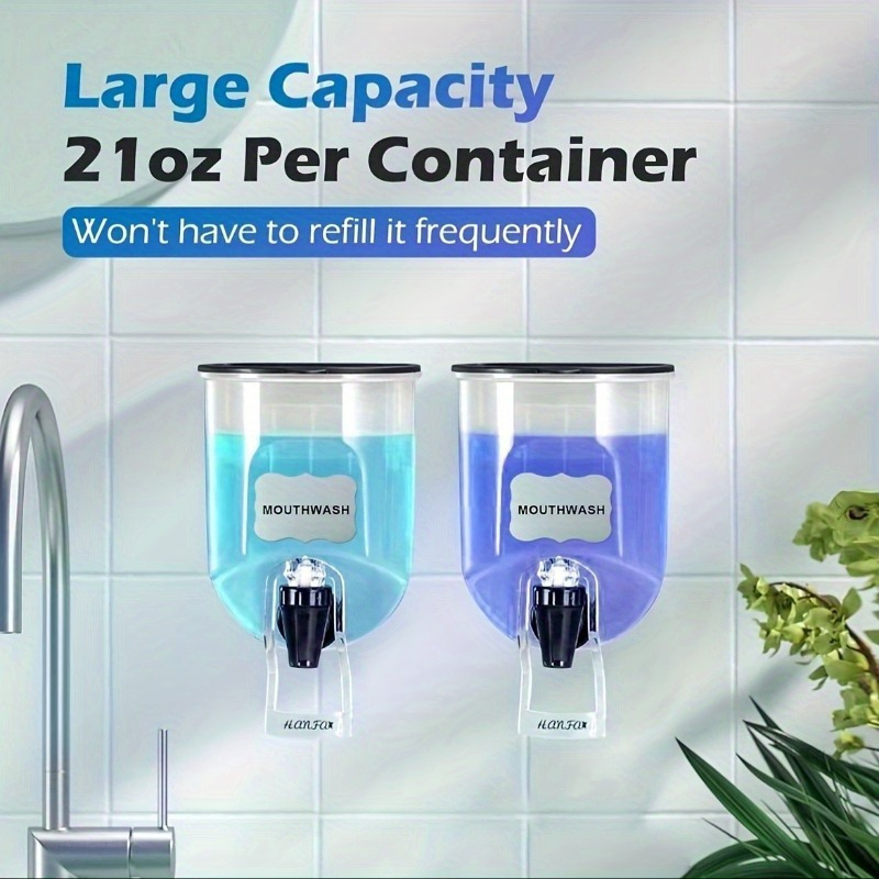 2 шт. 600 мл дозаторы для опол – обзор и цена Home Bathroom Gadgets