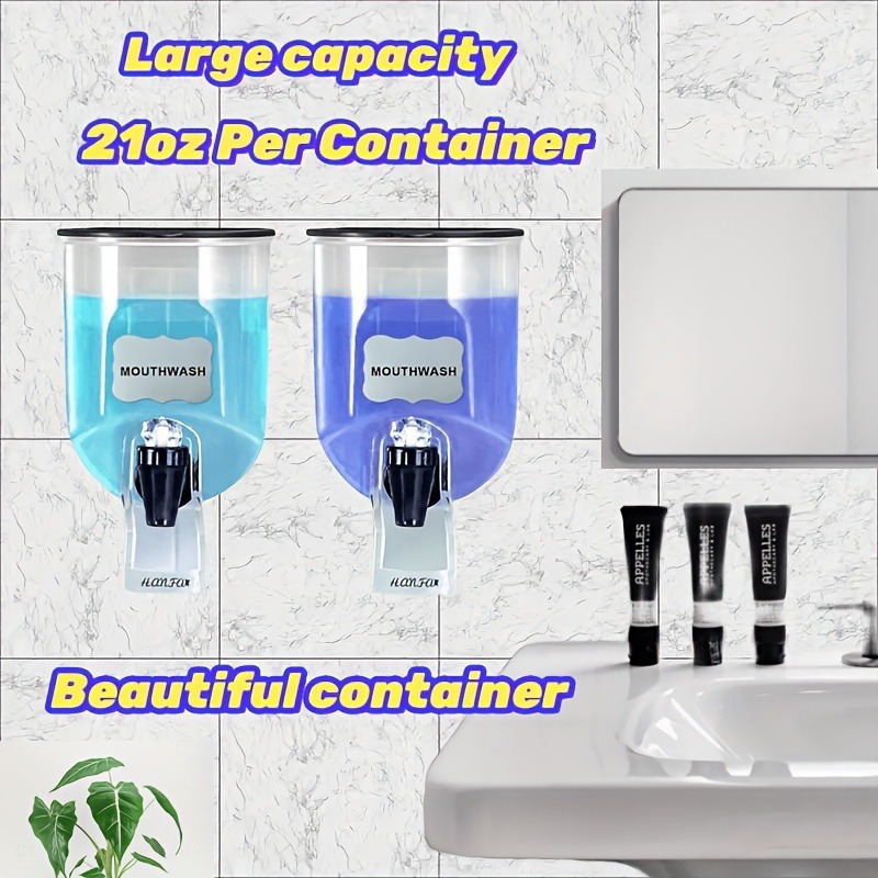 2 шт. 600 мл дозаторы для опол – обзор и цена Home Bathroom Gadgets
