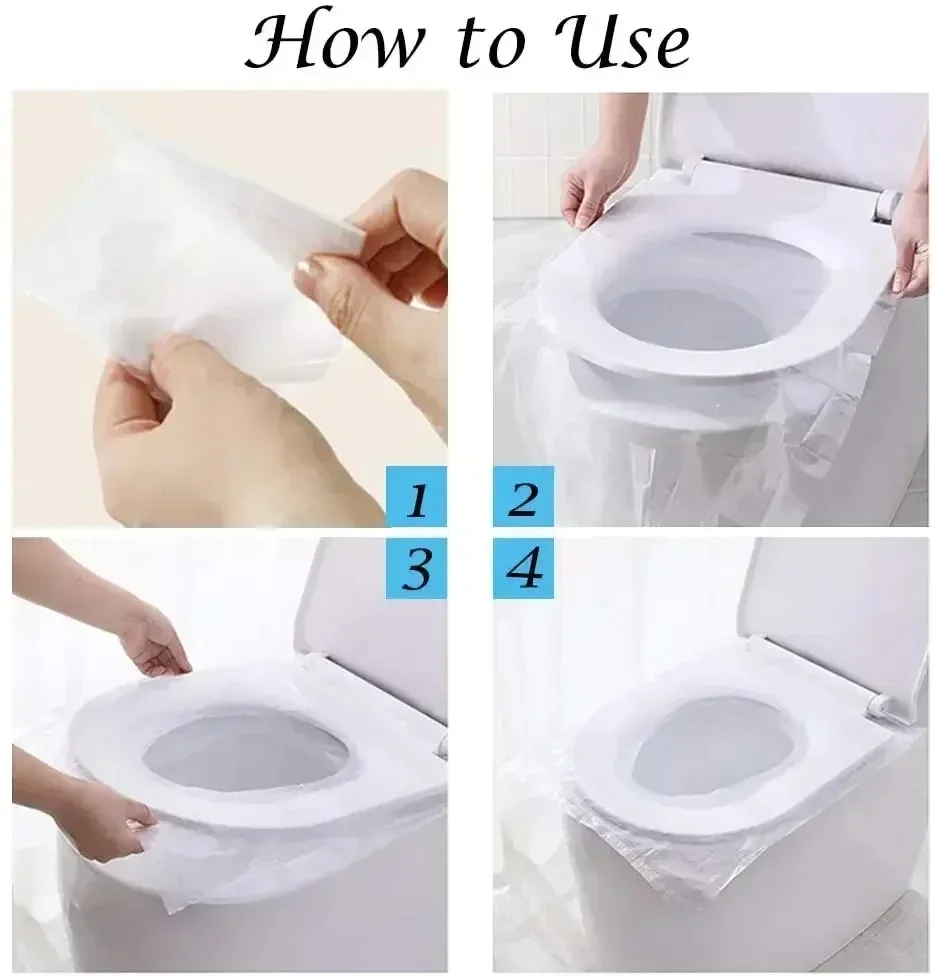 10/50 шт. биоразлагаемый однор – обзор и цена Home Bathroom Gadgets