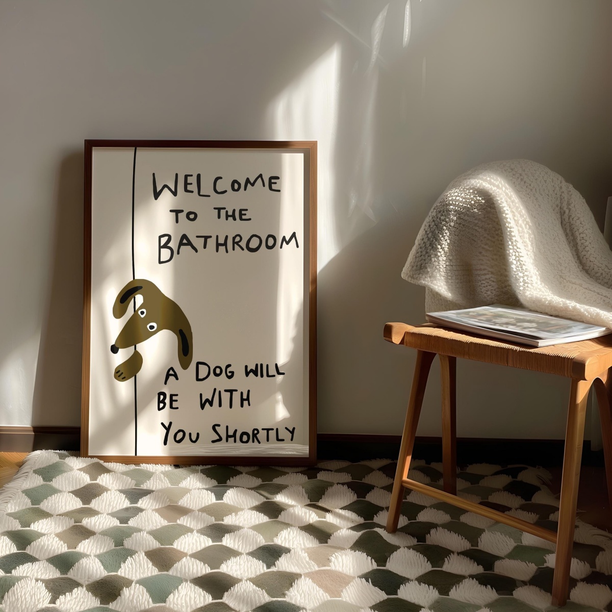 Постеры с забавными и милыми ц – обзор и цена Home Bathroom Quotes