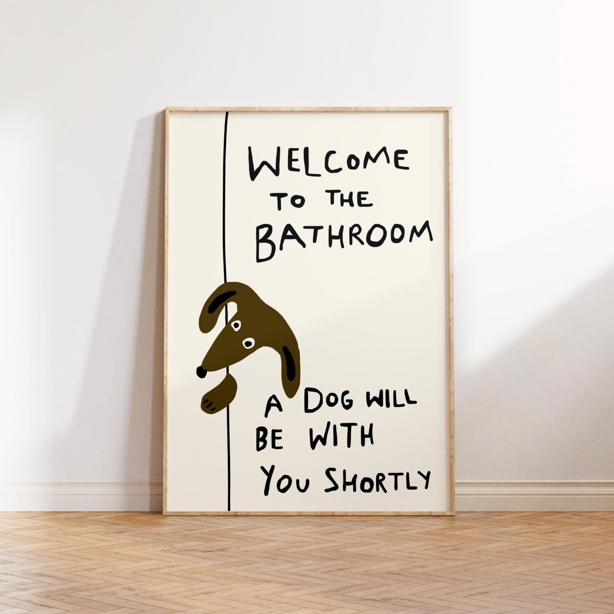Постеры с забавными и милыми ц – обзор и цена Home Bathroom Quotes