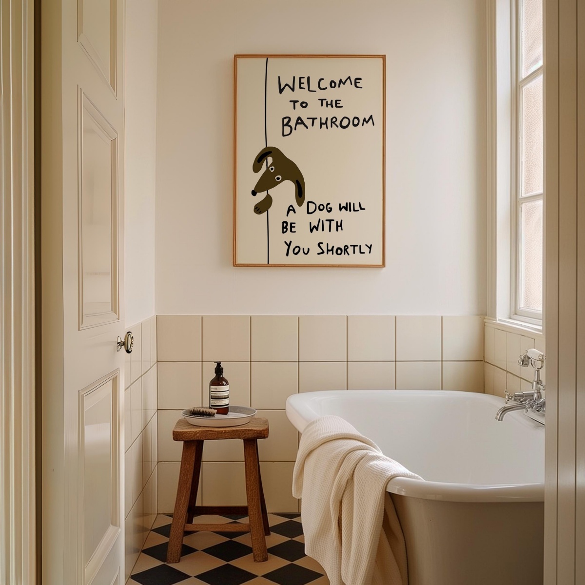Постеры с забавными и милыми ц – обзор и цена Home Bathroom Quotes