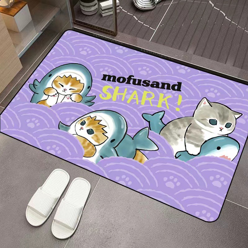 Коврик для пола Mofusand из ди – обзор и цена Home Bathroom Floor Mats