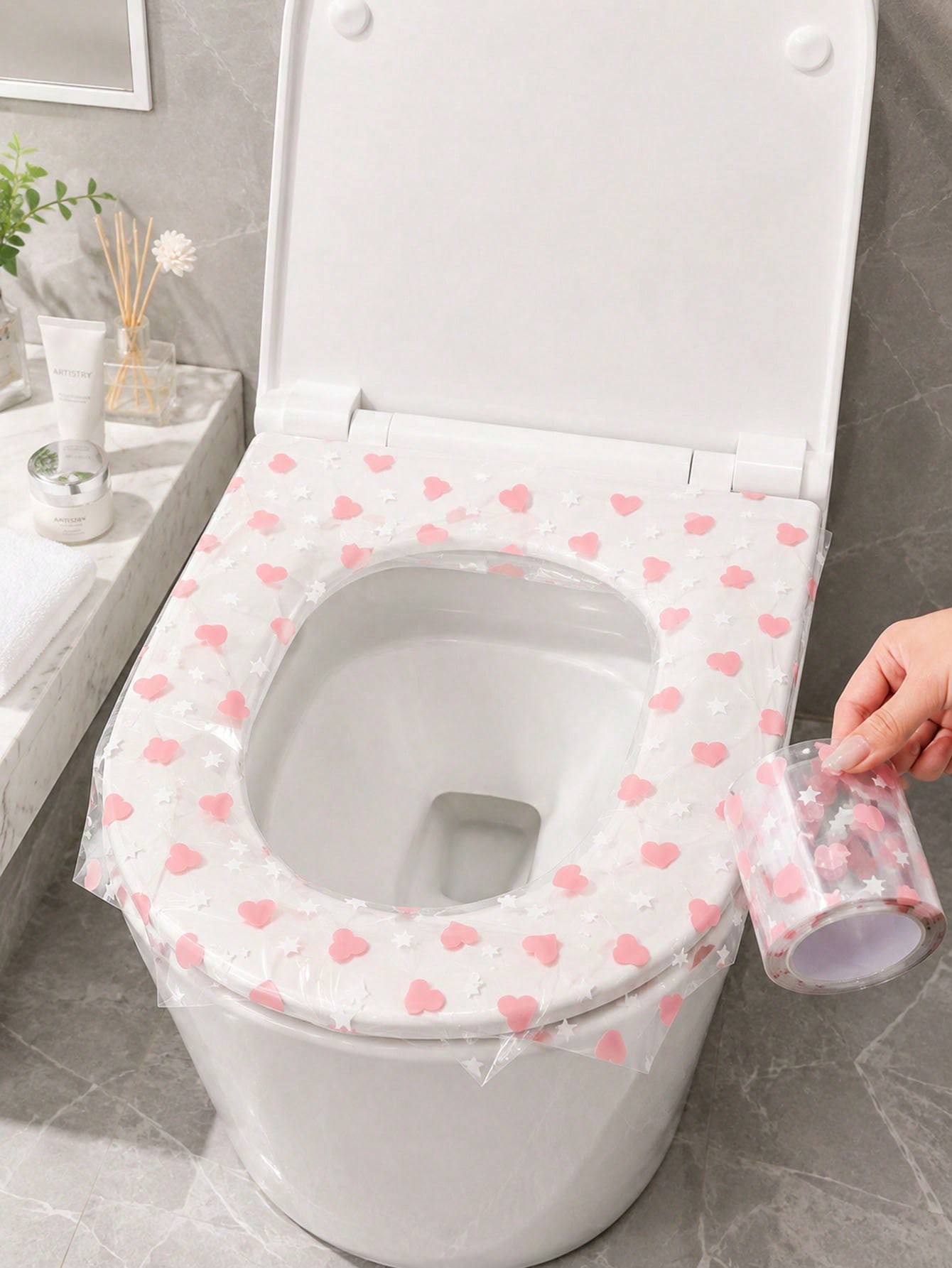 133 шт./рулон одноразовых накл – обзор и цена Home Bathroom Gadgets