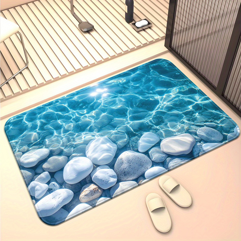 Прозрачный коврик VIKAMAT из в – обзор и цена Zara Home Bathroom Rug