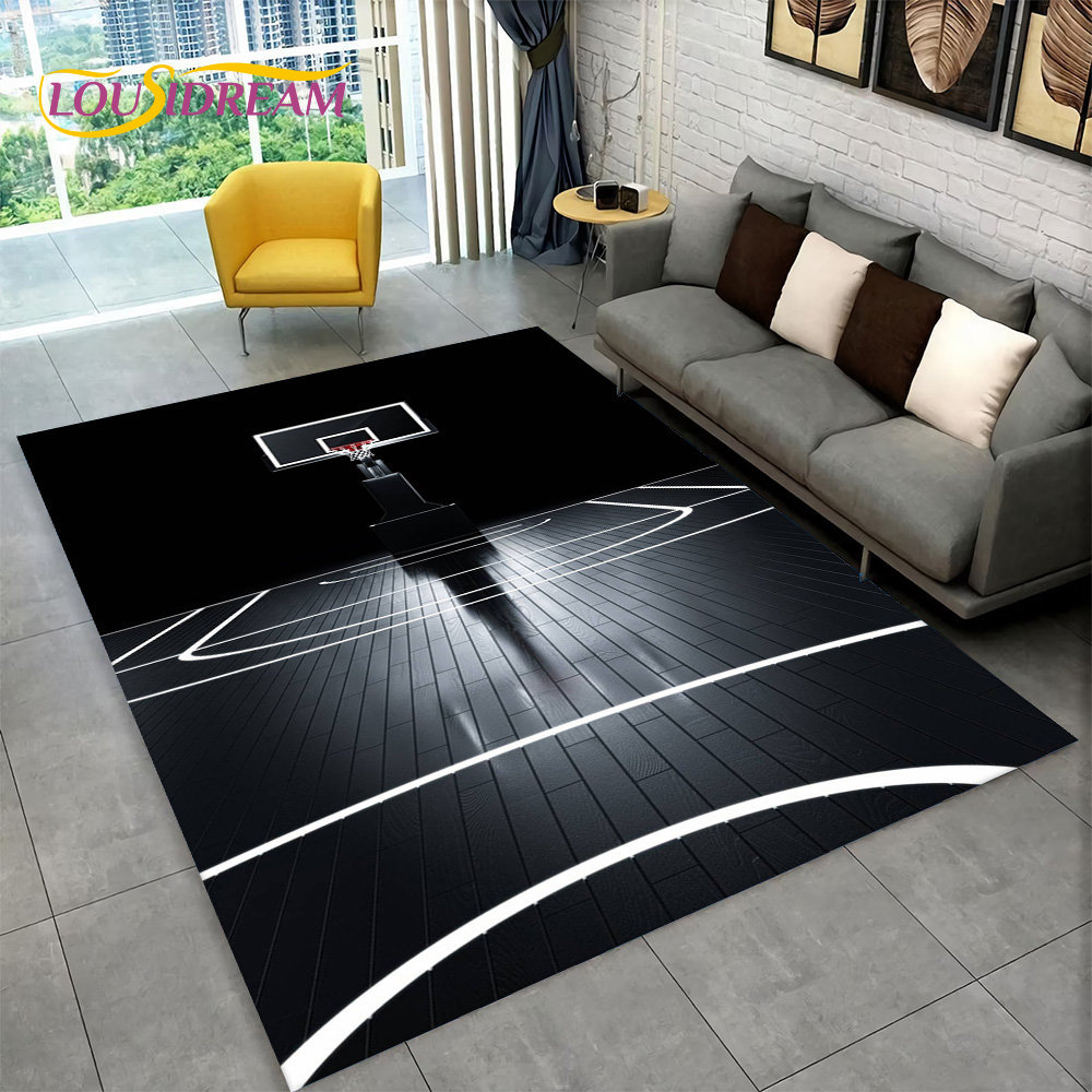 3D коврик для баскетбола с мул – обзор и цена Home Bathroom Floor Mats