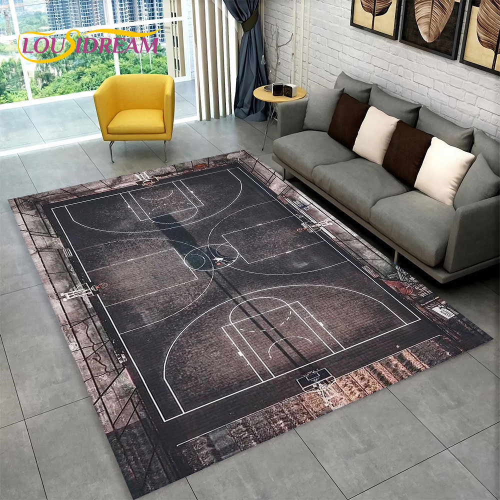 3D коврик для баскетбола с мул – обзор и цена Home Bathroom Floor Mats