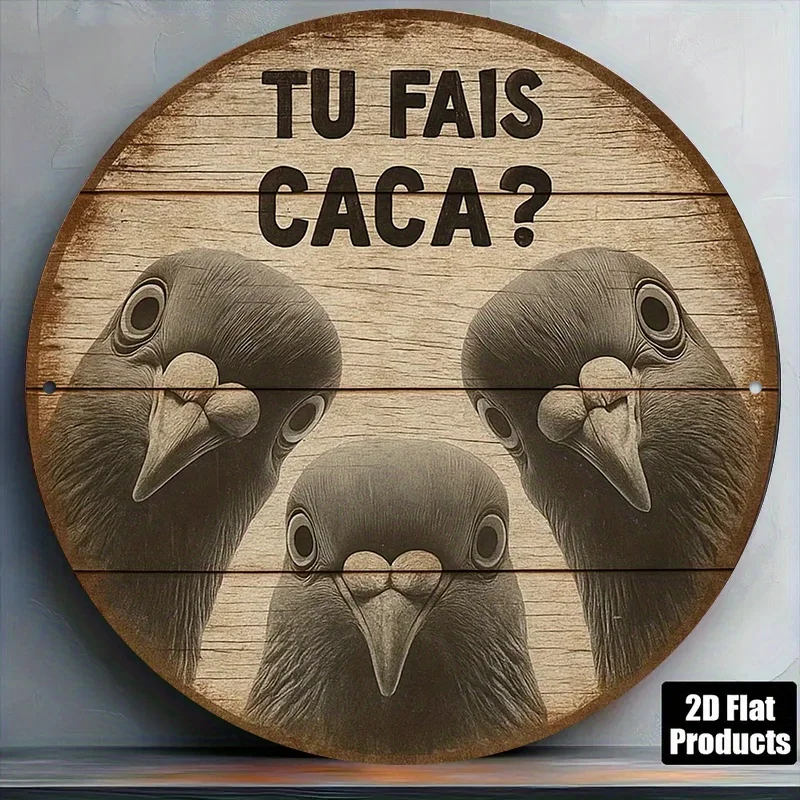 Забавная круглая жестяная табл – обзор и цена Home Bathroom Quotes