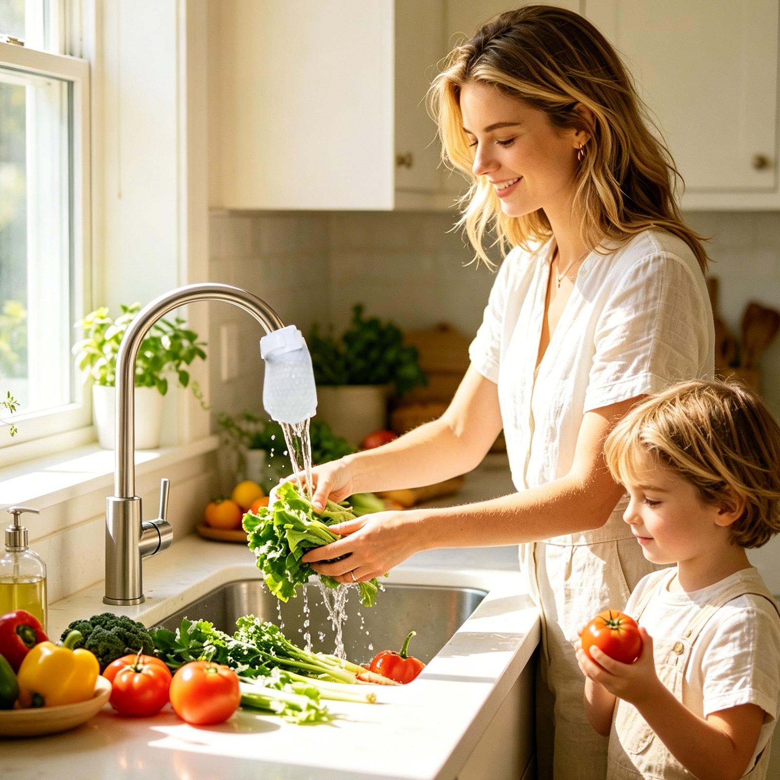 Фильтр для воды под кран: Сетч – обзор и цена Home Bathroom Scales