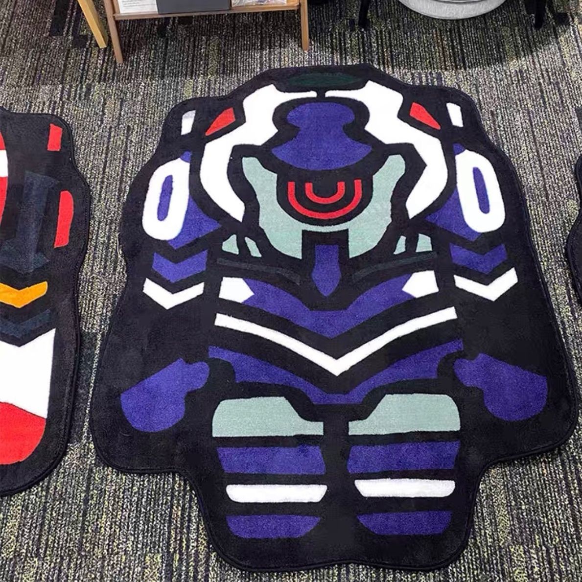 Плюшевый коврик NEON GENESIS E – обзор и цена Home Bathroom Floor Mats