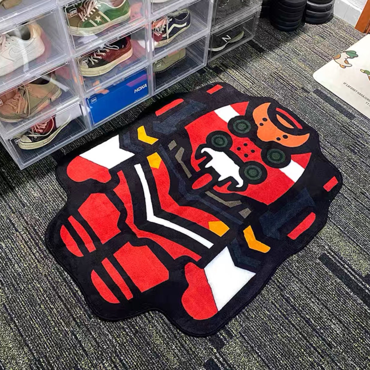 Плюшевый коврик NEON GENESIS E – обзор и цена Home Bathroom Floor Mats