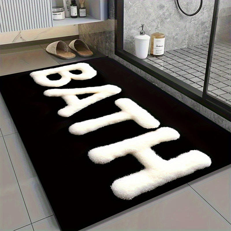 Коврик для ванной комнаты VIKA – обзор и цена Zara Home Bathroom Rug