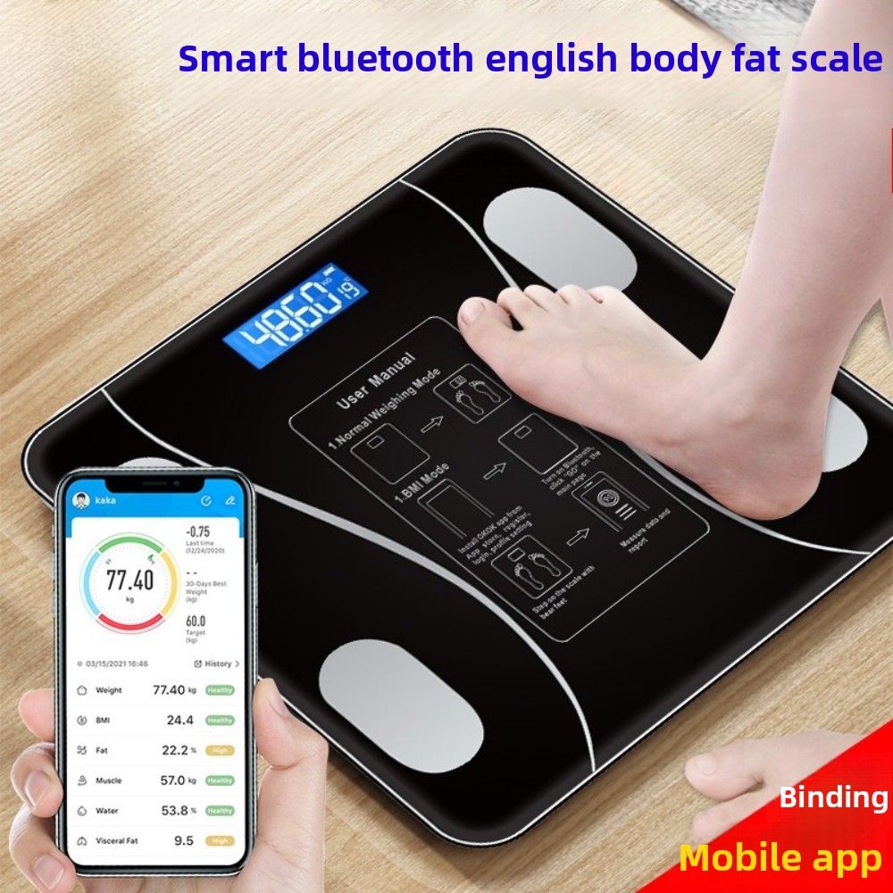Перезаряжаемые умные электронн – обзор и цена Home Bathroom Scales